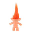 Dollhouse Miniature Retro Troll Doll Leprocauns Figures Toy Cake Pencil Toppers Kids Children School Project