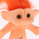 Dollhouse Miniature Retro Troll Doll Leprocauns Figures Toy Cake Pencil Toppers Kids Children School Project
