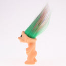 Dollhouse Miniature Retro Troll Doll Leprocauns Figures Toy Cake Pencil Toppers Kids Children School Project