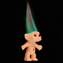 Dollhouse Miniature Retro Troll Doll Leprocauns Figures Toy Cake Pencil Toppers Kids Children School Project
