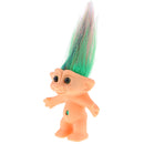 Dollhouse Miniature Retro Troll Doll Leprocauns Figures Toy Cake Pencil Toppers Kids Children School Project