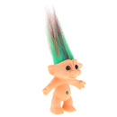Dollhouse Miniature Retro Troll Doll Leprocauns Figures Toy Cake Pencil Toppers Kids Children School Project