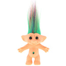 Dollhouse Miniature Retro Troll Doll Leprocauns Figures Toy Cake Pencil Toppers Kids Children School Project