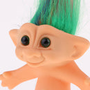 Dollhouse Miniature Retro Troll Doll Leprocauns Figures Toy Cake Pencil Toppers Kids Children School Project