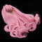 1/3 Ball Jointed Doll BJD Full Wig Long Curly Hair For Sharon Doll for DOD for Volks Doll Hairpiece Supplies Accessory Pink