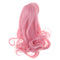 1/3 Ball Jointed Doll BJD Full Wig Long Curly Hair For Sharon Doll for DOD for Volks Doll Hairpiece Supplies Accessory Pink