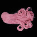 1/3 Ball Jointed Doll BJD Full Wig Long Curly Hair For Sharon Doll for DOD for Volks Doll Hairpiece Supplies Accessory Pink