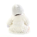 Real Touch Soft Silicone 22inch African American Reborn Doll Newborn Baby Doll Child Sleeping/Appease Toy Kids Wear Model Doll