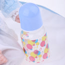 45cm Adorable Vinyl Reborn Awake Baby Doll Model in Blue Top White Pants Clothes Outfit Accessories