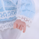 Lifelike 18inch Reborn Doll Vinyl Silicone Newborn Baby Doll Kids Sleeping Toy Creative Birthday Wedding Gift