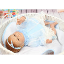 Lifelike 18inch Reborn Doll Vinyl Silicone Newborn Baby Doll Kids Sleeping Toy Creative Birthday Wedding Gift