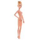 BJD Nude Doll 1/6 Doll 12 Ball Jointed Dolls Girl Doll with Makeup Head for DIY Dolls (Blonde Hair)