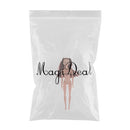 BJD Nude Doll 1/6 Doll 12 Ball Jointed Dolls Girl Doll with Makeup Head for DIY Dolls (Brown Hair)