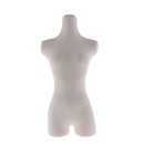 Female Dress Form Mannequin Body Torso Upper Body Mannequin Stents Foaming Cotton Torso for Dollfie for AOD MSD Clothing?SD16?
