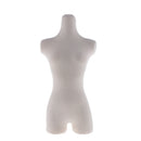 Female Dress Form Mannequin Body Torso Upper Body Mannequin Stents Foaming Cotton Torso for Dollfie for AOD MSD Clothing?SD16?