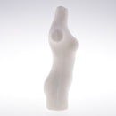 Female Dress Form Mannequin Body Torso Upper Body Mannequin Stents Foaming Cotton Torso for Dollfie for AOD MSD Clothing?SD16?