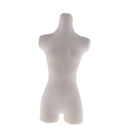 Female Dress Form Mannequin Body Torso Upper Body Mannequin Stents Foaming Cotton Torso for Dollfie for AOD MSD Clothing?SD16?