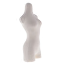 Female Dress Form Mannequin Body Torso Upper Body Mannequin Stents Foaming Cotton Torso for Dollfie for AOD MSD Clothing?SD16?