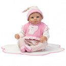 OtardDolls 55m Soft Silicone Handcraft Newborn Baby Dolls Realistic Looking Reborn Doll Baby Toddler Kids Gift