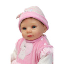 OtardDolls 55m Soft Silicone Handcraft Newborn Baby Dolls Realistic Looking Reborn Doll Baby Toddler Kids Gift