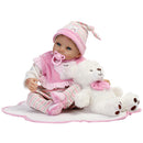 OtardDolls 55m Soft Silicone Handcraft Newborn Baby Dolls Realistic Looking Reborn Doll Baby Toddler Kids Gift