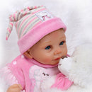 OtardDolls 55m Soft Silicone Handcraft Newborn Baby Dolls Realistic Looking Reborn Doll Baby Toddler Kids Gift