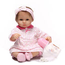 Real Touch 16inch Reborn Doll Half Silicone Newborn Baby Doll Kids Sleeping Toy Accompany Toy ChildrenÂ’s Clothes Model