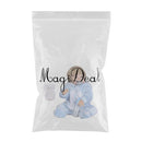 Reborn Boy Doll Soft Vinyl Baby Boy 22inch 56cm Pacifier Diaper Bottle Cute Boy Wearing Jumpsuits Doll Gift for Ages 3+