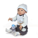 OtardDolls 57m Soft Silicone Handcraft Newborn Baby Dolls Realistic Looking Reborn Doll Baby Toddler Kids Gift