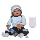 OtardDolls 57m Soft Silicone Handcraft Newborn Baby Dolls Realistic Looking Reborn Doll Baby Toddler Kids Gift