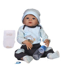 OtardDolls 57m Soft Silicone Handcraft Newborn Baby Dolls Realistic Looking Reborn Doll Baby Toddler Kids Gift