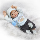 OtardDolls 57m Soft Silicone Handcraft Newborn Baby Dolls Realistic Looking Reborn Doll Baby Toddler Kids Gift