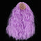 1/4 Girl Doll Hair Long Wavy Wig Purple for BJD Pullip DZ MSD Doll DIY Making Accessories