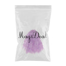 1/4 Girl Doll Hair Long Wavy Wig Purple for BJD Pullip DZ MSD Doll DIY Making Accessories