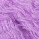 1/4 Girl Doll Hair Long Wavy Wig Purple for BJD Pullip DZ MSD Doll DIY Making Accessories