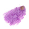 1/4 Girl Doll Hair Long Wavy Wig Purple for BJD Pullip DZ MSD Doll DIY Making Accessories