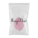 1/4 BJD Doll DIY Wig Lovely Long Curly Hair, DIY Wig Hair High-temperature Wire Handmade Hairpiece Doll Wig (Pink)