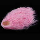 1/4 BJD Doll DIY Wig Lovely Long Curly Hair, DIY Wig Hair High-temperature Wire Handmade Hairpiece Doll Wig (Pink)