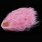 1/4 BJD Doll DIY Wig Lovely Long Curly Hair, DIY Wig Hair High-temperature Wire Handmade Hairpiece Doll Wig (Pink)