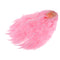 1/4 BJD Doll DIY Wig Lovely Long Curly Hair, DIY Wig Hair High-temperature Wire Handmade Hairpiece Doll Wig (Pink)