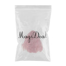 1/4 BJD Long Loose Wave Wig Hairpiece for Dollfie MSD DZ Dolls Clothes Decor Kits Pink