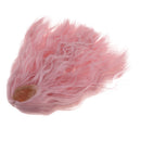 1/4 BJD Long Loose Wave Wig Hairpiece for Dollfie MSD DZ Dolls Clothes Decor Kits Pink