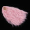 1/4 BJD Long Loose Wave Wig Hairpiece for Dollfie MSD DZ Dolls Clothes Decor Kits Pink