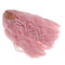 1/4 BJD Long Loose Wave Wig Hairpiece for Dollfie MSD DZ Dolls Clothes Decor Kits Pink