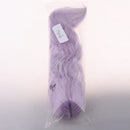 Hair Wig Centre Parting Hair Accessories for BJD MSD DOD Dollfie Doll Not for Human - Purple
