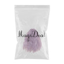 Hair Wig Centre Parting Hair Accessories for BJD MSD DOD Dollfie Doll Not for Human - Purple