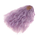 Hair Wig Centre Parting Hair Accessories for BJD MSD DOD Dollfie Doll Not for Human - Purple