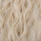 1/4 BJD Long Loose Wave Wig Hairpiece for Dollfie MSD DZ Dolls Clothes Decor Kits Light Gold