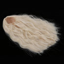 1/4 BJD Long Loose Wave Wig Hairpiece for Dollfie MSD DZ Dolls Clothes Decor Kits Light Gold