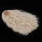 1/4 BJD Long Loose Wave Wig Hairpiece for Dollfie MSD DZ Dolls Clothes Decor Kits Light Gold